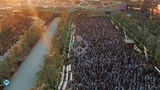 مسلمو العراق يؤدون صلاة عيد الاضحى في كربلاء