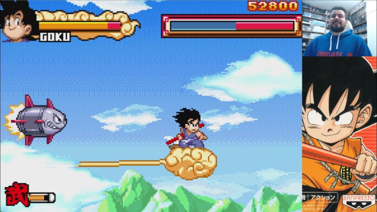 DRAGON BALL ADVANCED ADVENTURE (Game Boy Advance) - La gran aventura de
