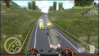 Truck Simulator Europe 2 - Trailer Flatbed - Android games - gameplay screenshot 5
