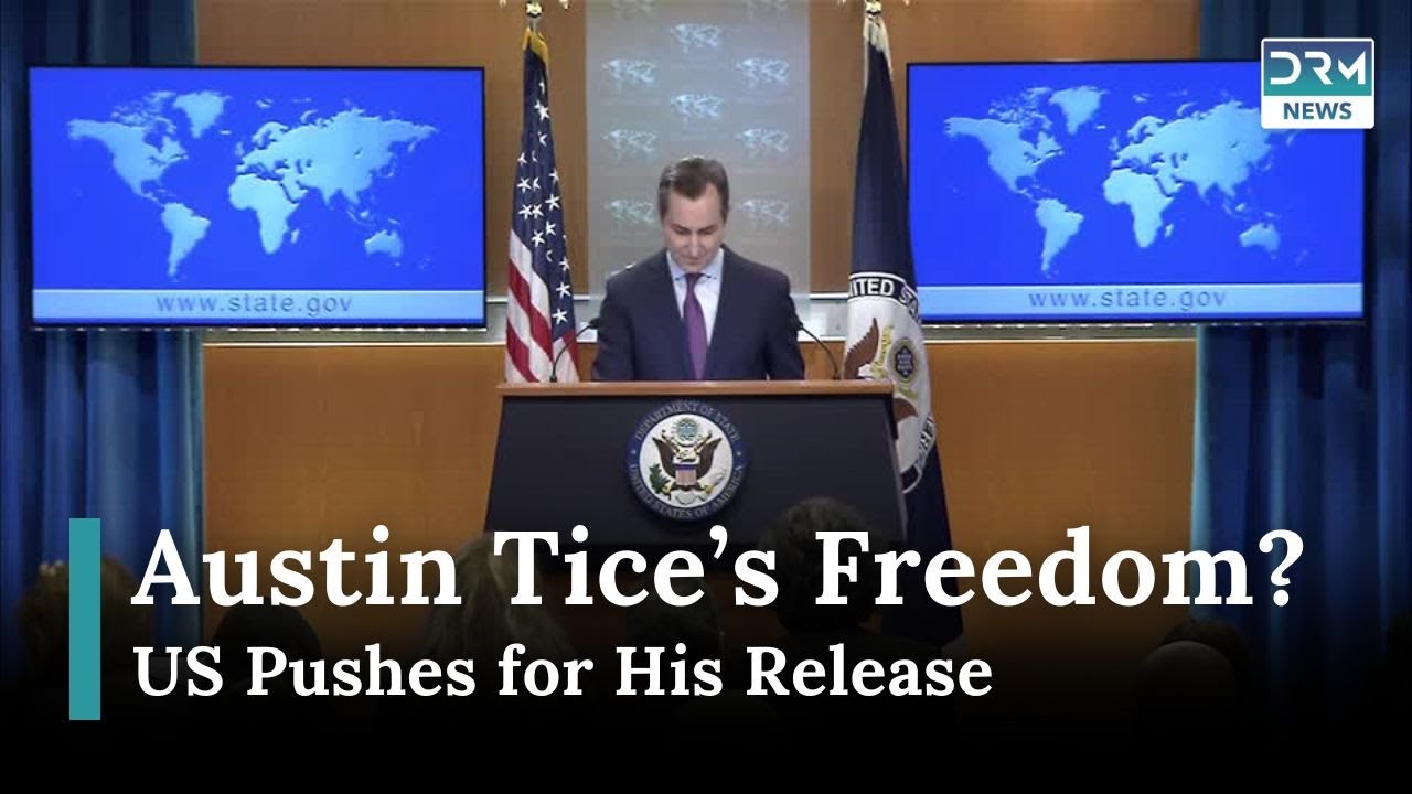 US Hostage Envoy in Beirut: Efforts to Free Austin Tice | ews Today | DRM News | AC15