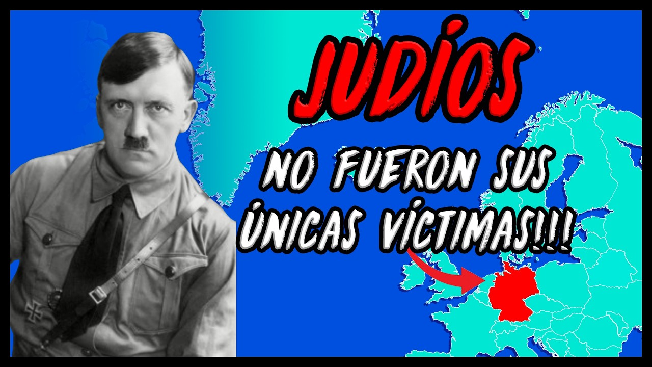Las otras víctimas del n@zismo 🇩🇪 - El Mapa de Sebas - YouTube