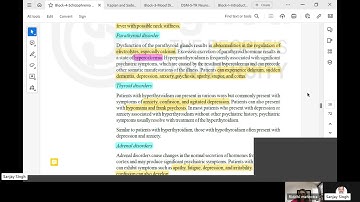 IGNOU-Clinical Psychology-MPCE 011-Block 4-Unit 3-Pschotic Disorder due to General Medical Condition