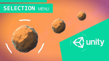 How to make a Selection Menu in Unity || Tutorial (part 2, programming)