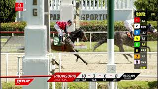 Vidéo de la course PMU PRIX CANTILIUS