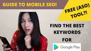 Google Play Store Keywords (FREE) ᐈ ASO Keyword Research screenshot 5