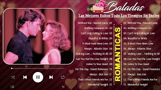 Baladas Romanticas - Musicas Romanticas Amor Para Trabajar Y Concentrarse - Musica De Amor 80S 2024