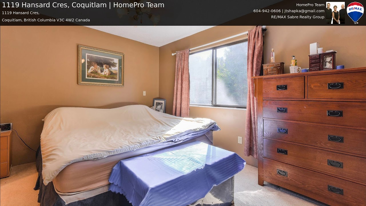 1119 Hansard Cres, Coquitlam | HomePro Team