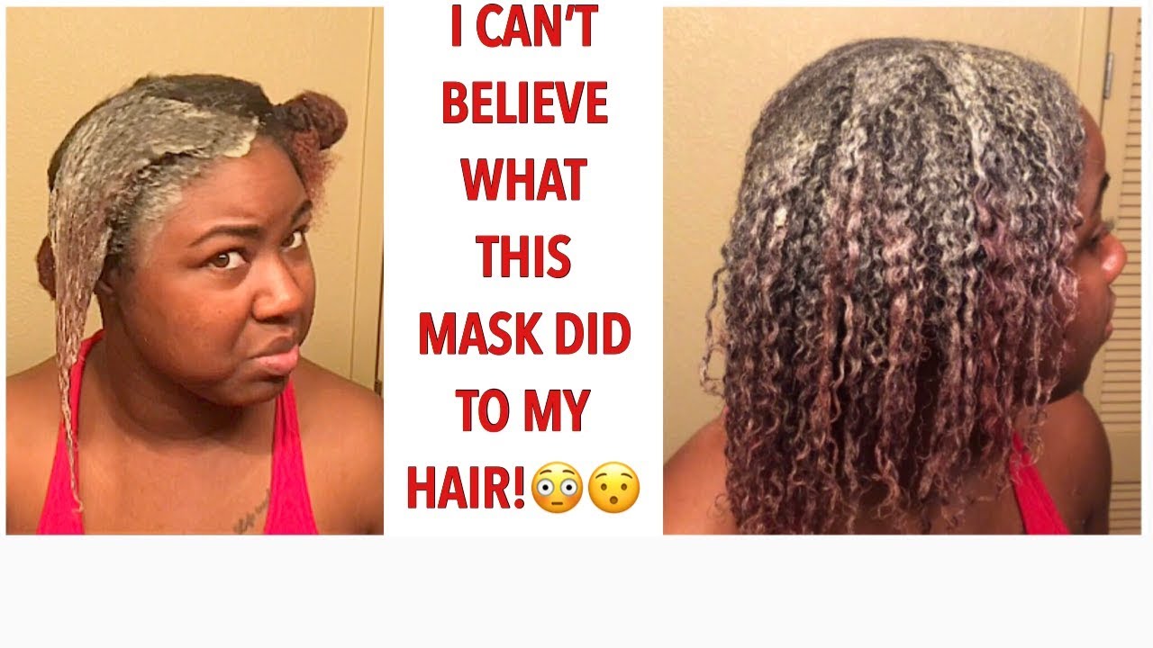 Indian Clay Mask On Natural Hair YouTube