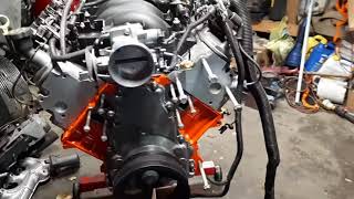Famous 5.3 LS for the 81 Firebird Formula Profile