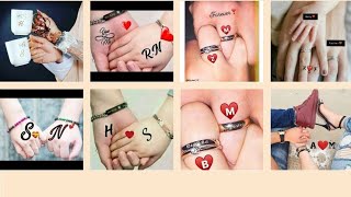 Beautiful couples alphabet dpz/Romantic couples names dpz/latest couple alphabet name dpz/insta dpz-