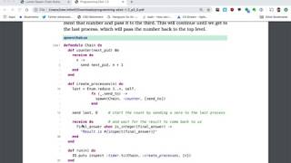 Lumen Runtime Spawn Chain Demo 2019-05-16