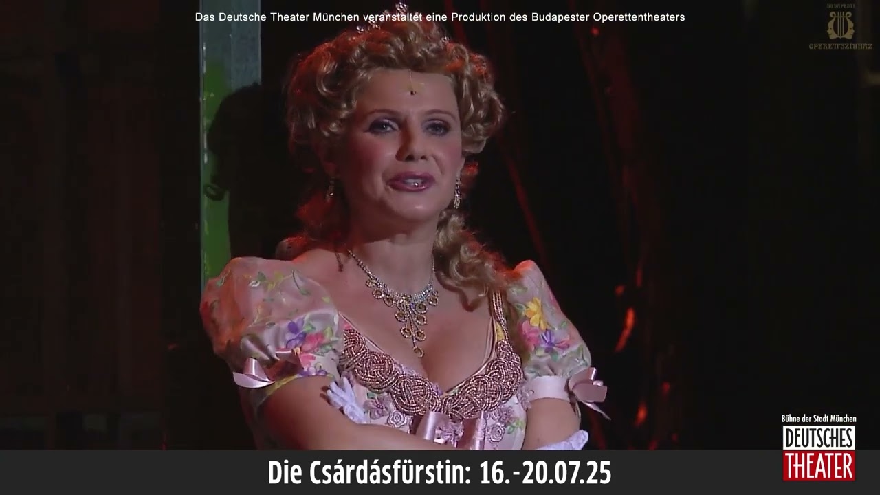 Die Csárdásfürstin - YouTube