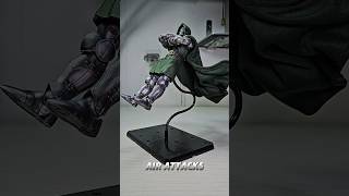 Figure spotlight - Marvel Legends Dr Doom #marvel #avengers #shorts #comics #toys #capcom