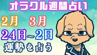【週間占い】24日～3月2日の運勢を占います！/ オラクルカード第89回【Vtuber/星戌セン/#vtuber #オラクルカード #占い】