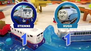 Etienne Vs Hugo Смотреть Incredible Trials Trackmaster Thomas An