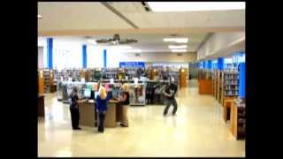HARLEM SHAKE at Cesar Chavez Central Library | SSJCPL