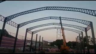 Construcción de Galpones de Estructura Metalica -  MACTERRA S.A.