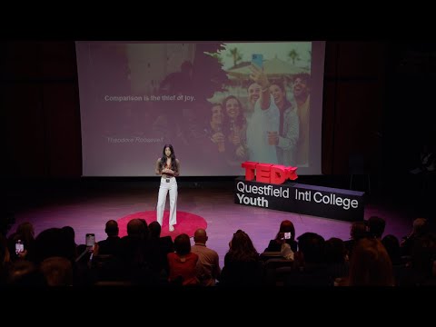 I think, Therefore I post | Charlize Maalouf | TEDxQuestfield Intl College Youth Episode cover