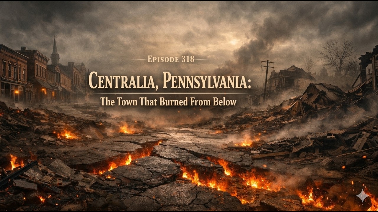 The Shadow Frequency Podcast Episode 318: Centralia, Pennsylvania — The Town That Burned From Below