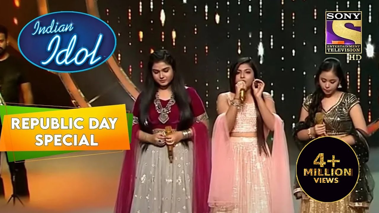 Aye Mere Watan Ke Logon         Indian Idol  Republic Day Special