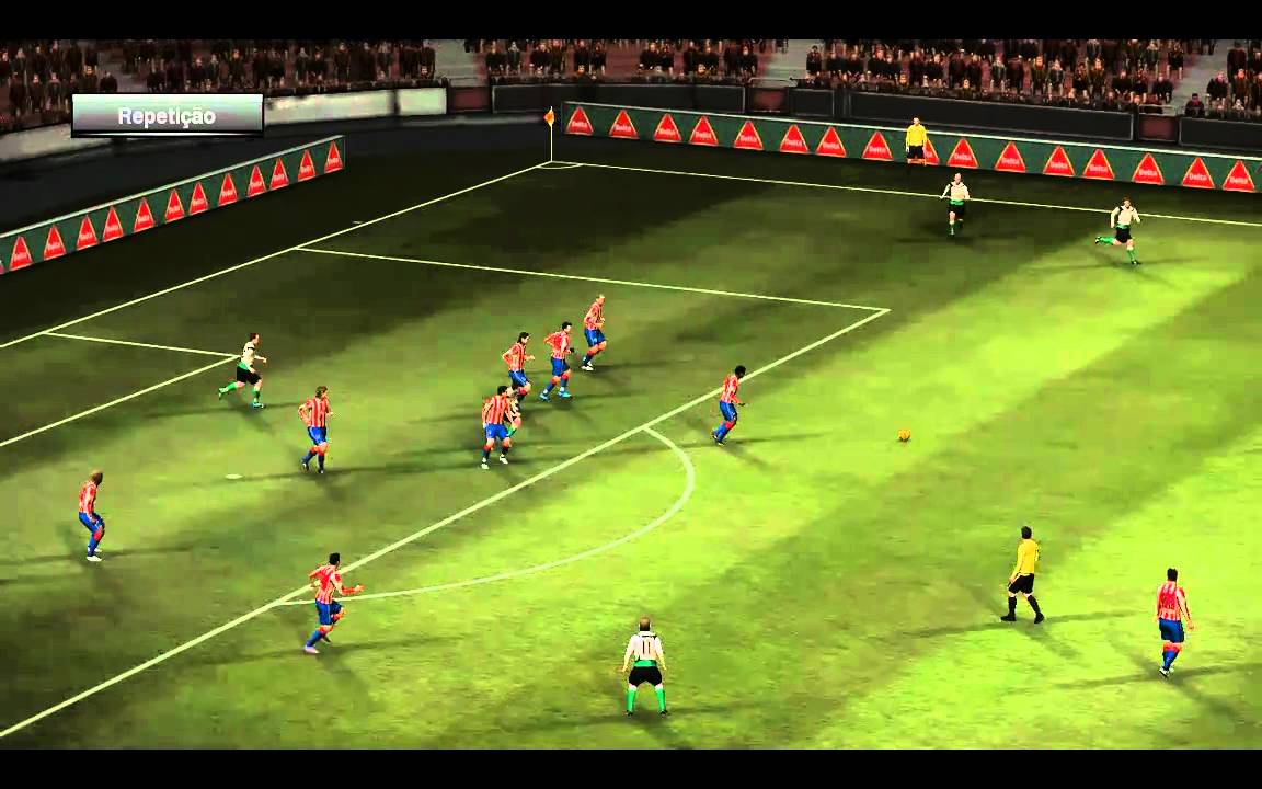 Atlético de Madrid 1-2 Racing, Gol de Munitis