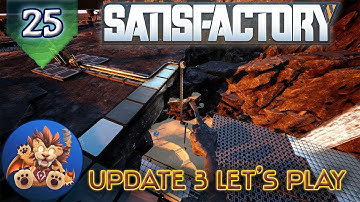 Satisfactory Update 3 - Stackable Hyper Tubes! - Hunting for Bauxite - Let