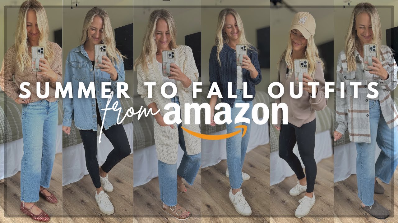 Amazon Fall Fashion Haul | Cozy + Affordable Outfit Ideas 2025