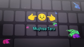 new keyboard xml file video hindi song ❤️