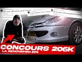 La 206 gt que joffre est une merguez  restauration ep1