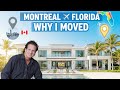 🌴 BORN IN MONTREAL. LIVING IN FLORIDA | Coastal Market Homes