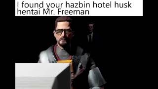 I Found Your Hazbin Hotel Husk Hentai Mr Freeman