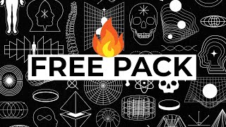 Free Pack Graphic Design Vol.02 Giveaway