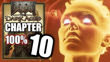 Doom the Dark Ages - Chapter 10, The Forsaken Plains All Secrets, Gold, Challenges Collectibles 100%