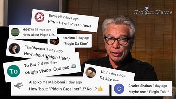 Pidgin News w/Andy Bumatai #011 Back to Daily Pidgin