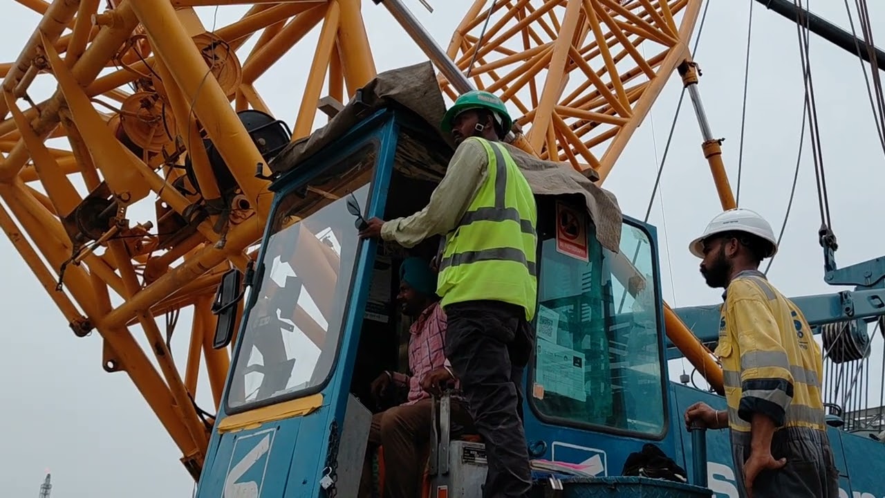400MT Crane Load Test