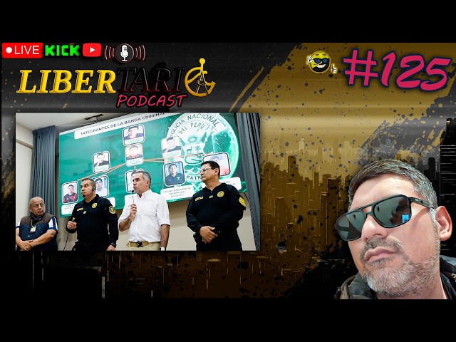 🔴 EL ESTADO NUNCA PUEDE GARANTIZAR TU SEGURIDAD | 🎙️ #LibertariaPodcast #125