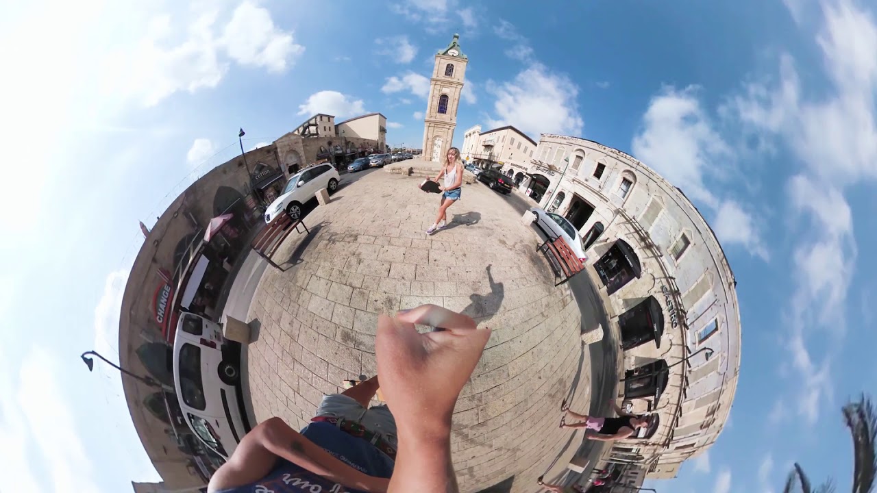 Create stunning videos with Vuze XR