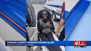 Missing Jeffersonville woman found alive in California cabin 20 days after she was last seen