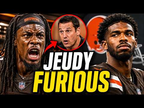 Shedeur Sanders Trade News Has Jerry Jeudy FURIOUS: Browns Insider Goes Too Far