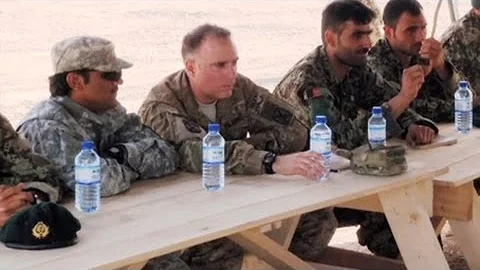 Salute to Troops: Major Tom Overmyer