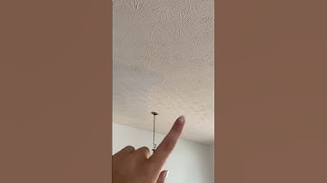 Textured Ceilings? 3 Ways to Deal with them! #diytips #shiplap