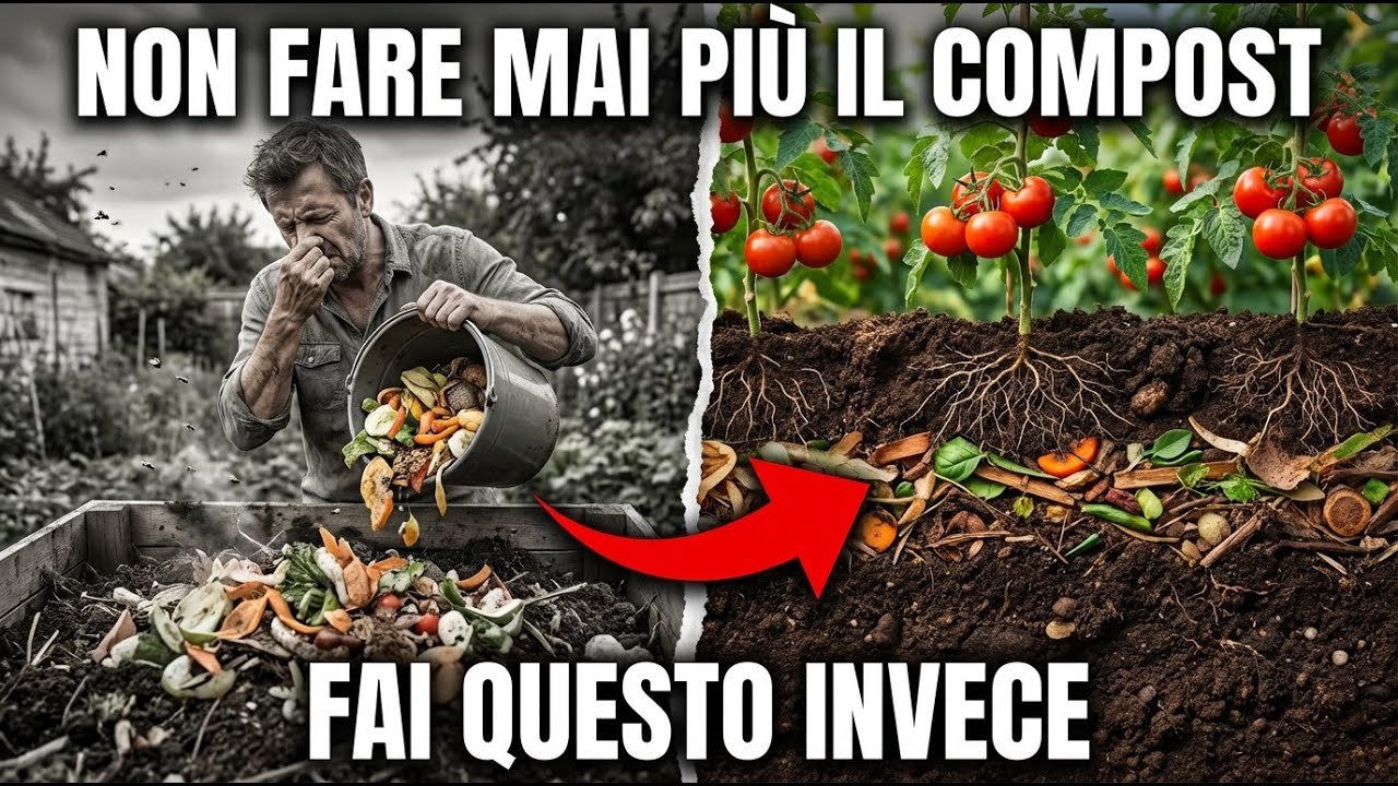 Non Fare Mai Più Compost: Il Metodo Giapponese che Crea Terreno in 15 Giorni