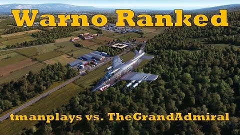 Warno Ranked - Close Call!