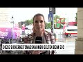 Diese Sicherheitsmaßnahmen gelten beim ESC