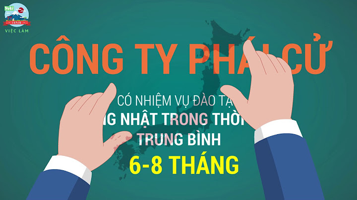 Công ty phái cử tiếng nhật là gì năm 2024