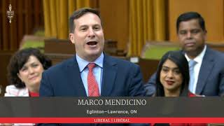 MP Marco Mendicino Rises in the House for Filipino Heritage Month