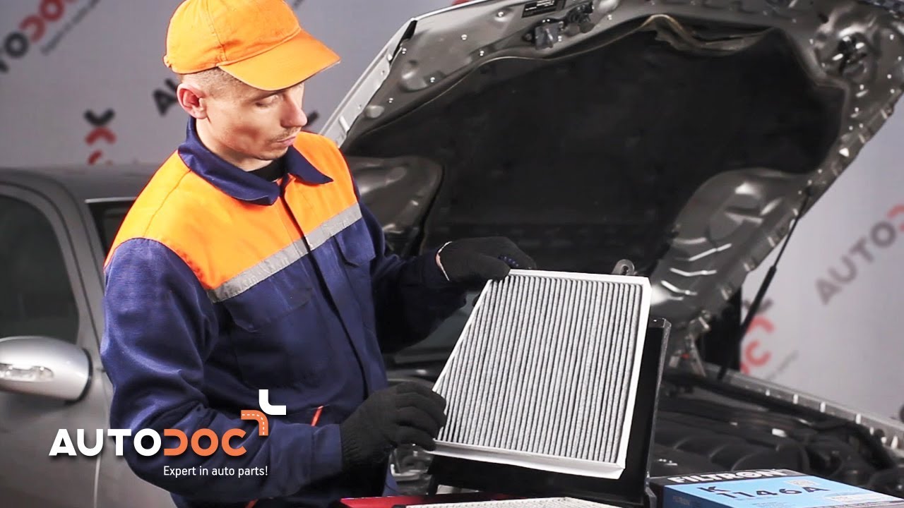 Como trocar filtro do habitáculo MERCEDES BENZ E W211