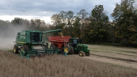Combining Soybeans