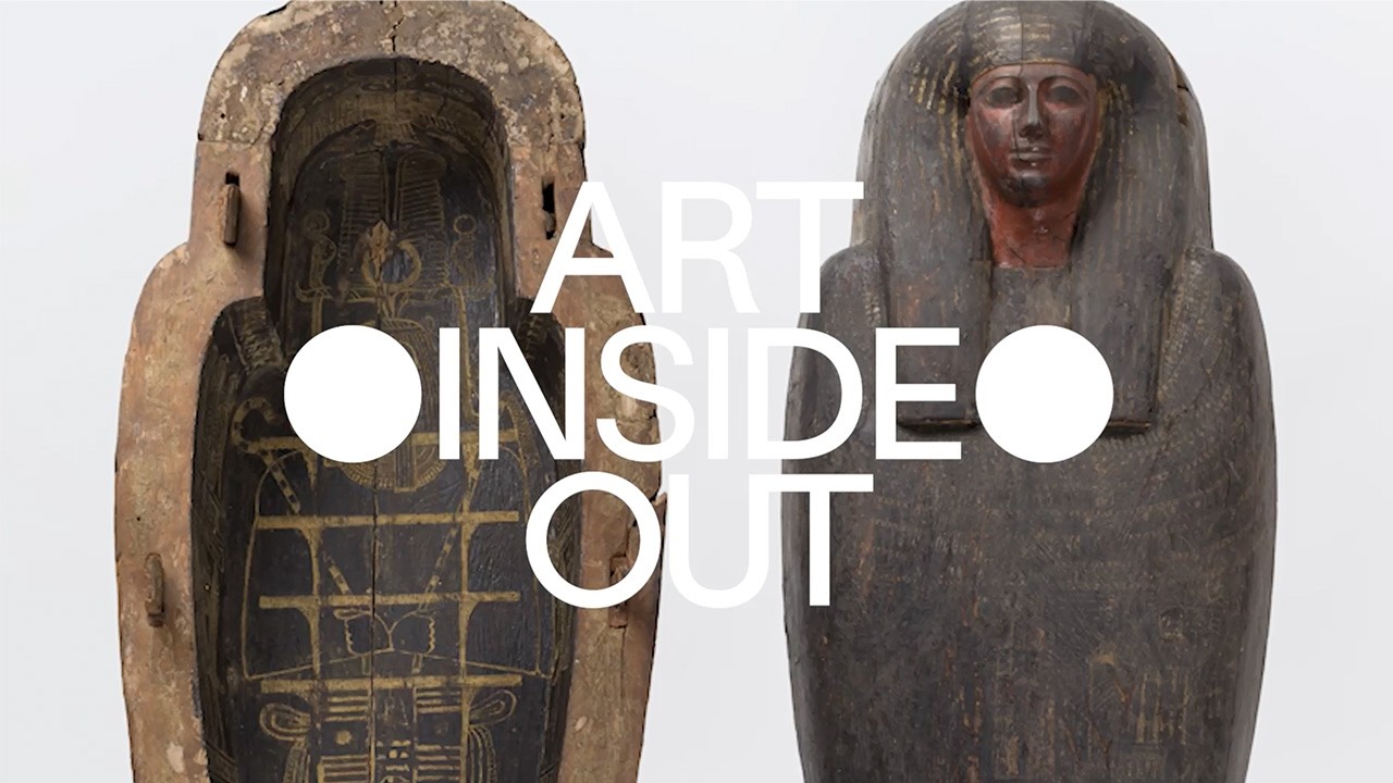 Art Inside Out | Ancient Egyptian Coffin of Horus