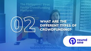 What are the different types of crowdfunding? | Beginner’s Guide to Crowdfunding